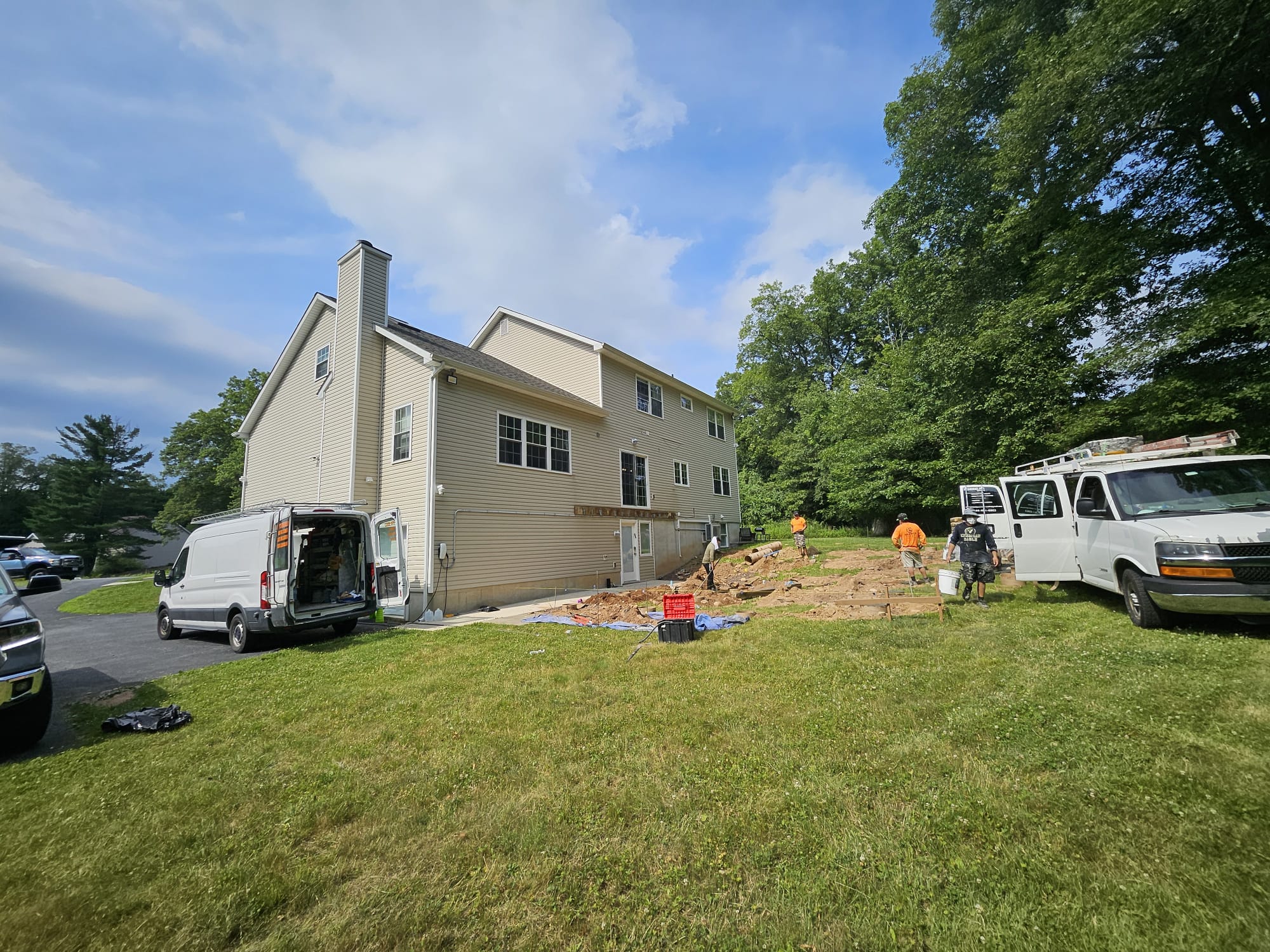 Proyecto de remodelación 422